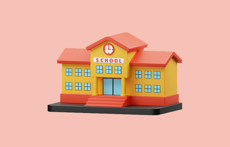 School illustration